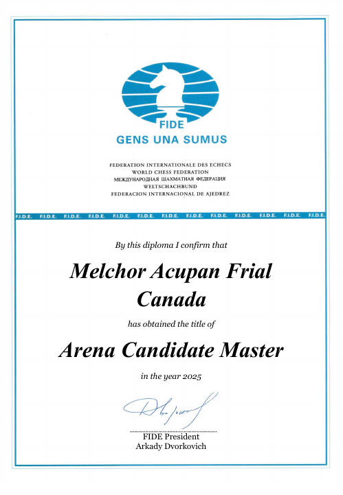 User certificate