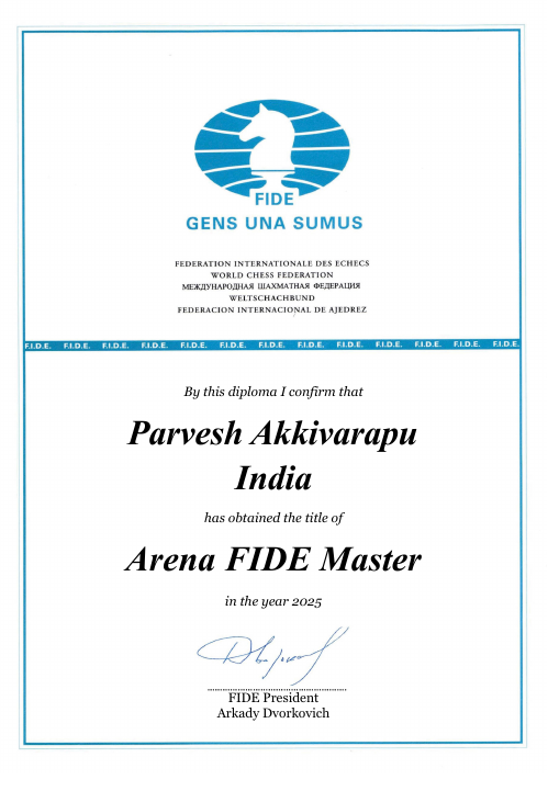 User certificate