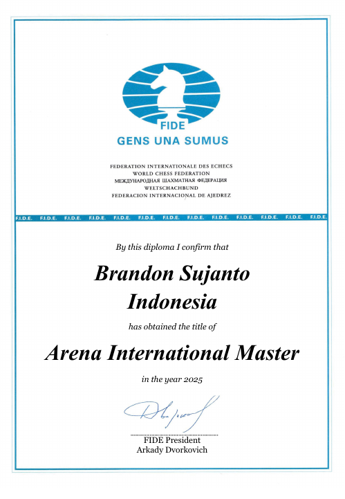 User certificate