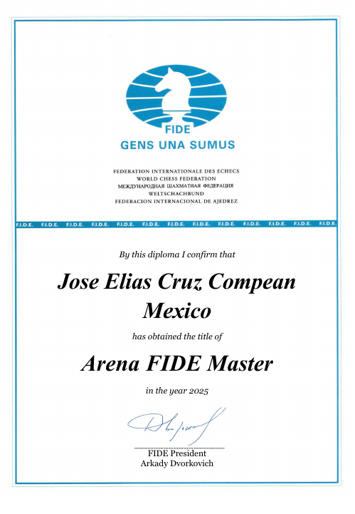 User certificate