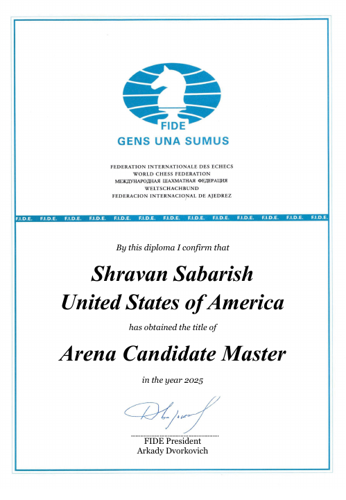 User certificate