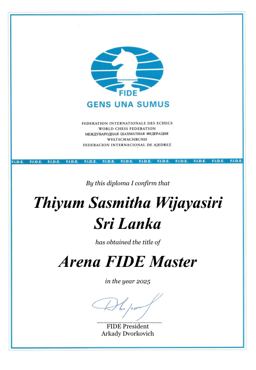 User certificate