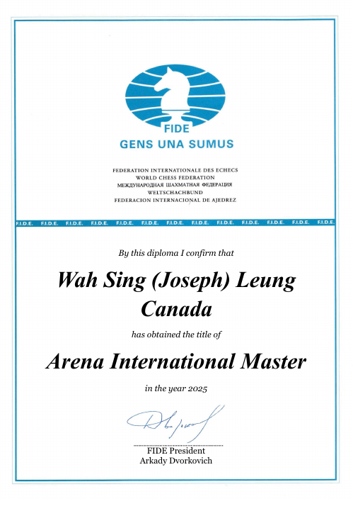 User certificate