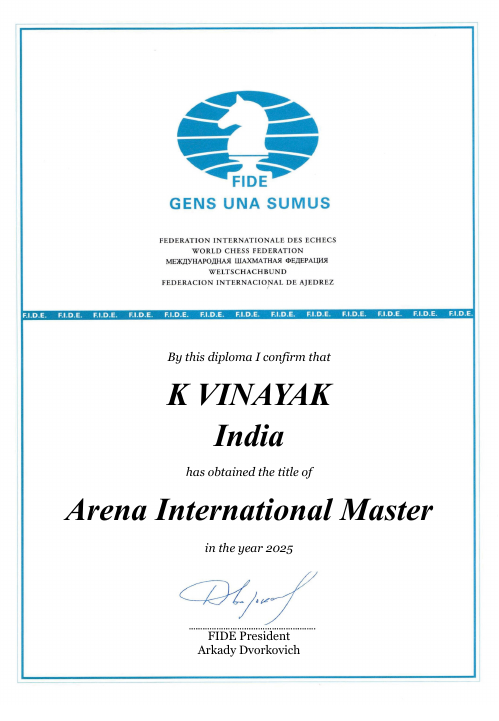 User certificate