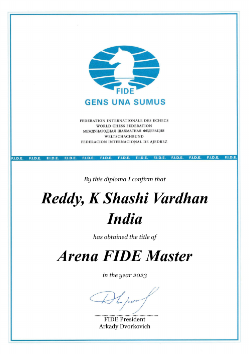 User certificate