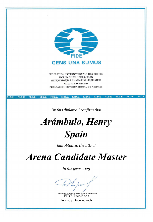 User certificate