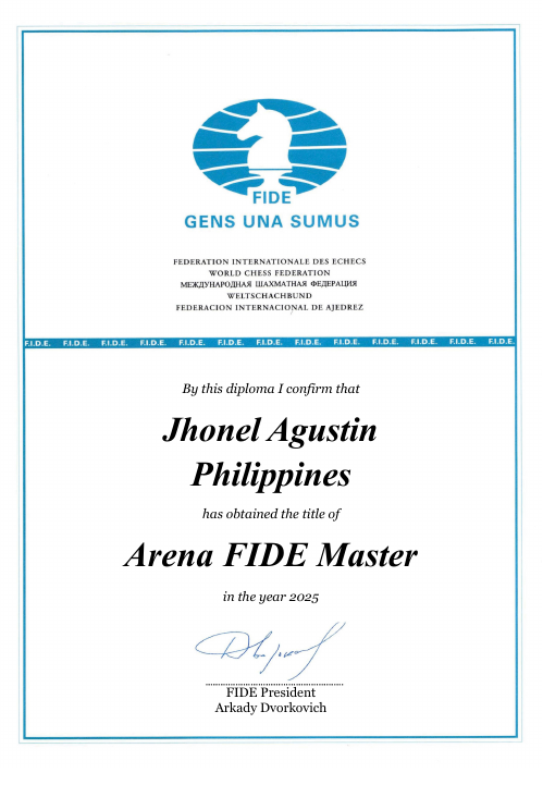 User certificate