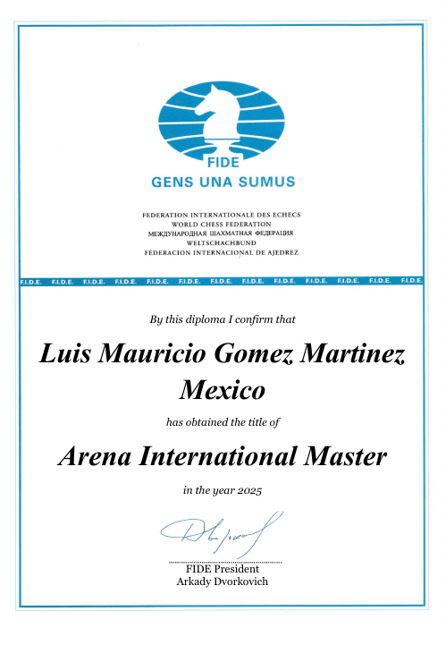 User certificate