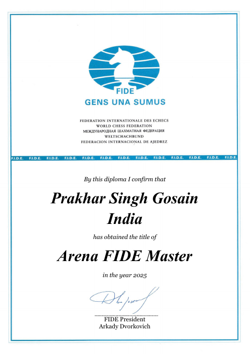 User certificate