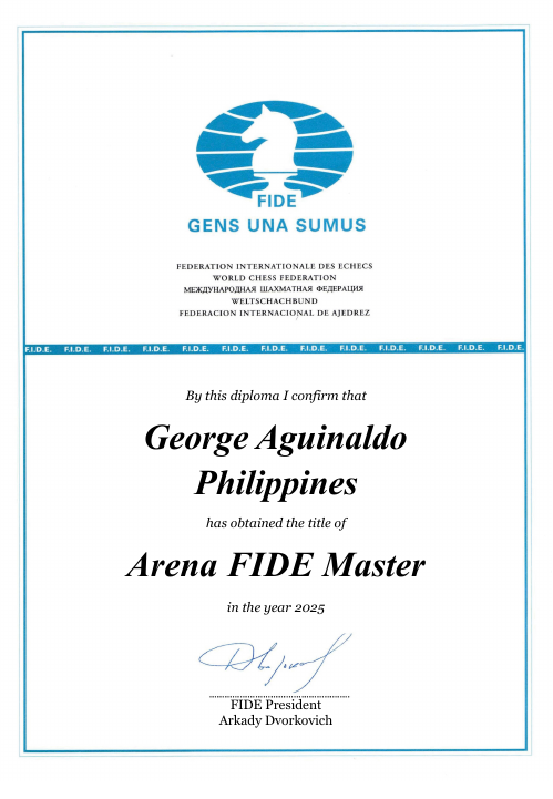 User certificate