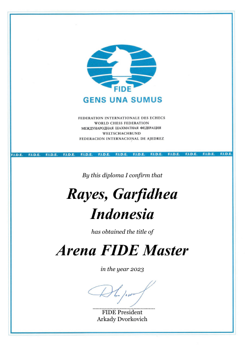 User certificate
