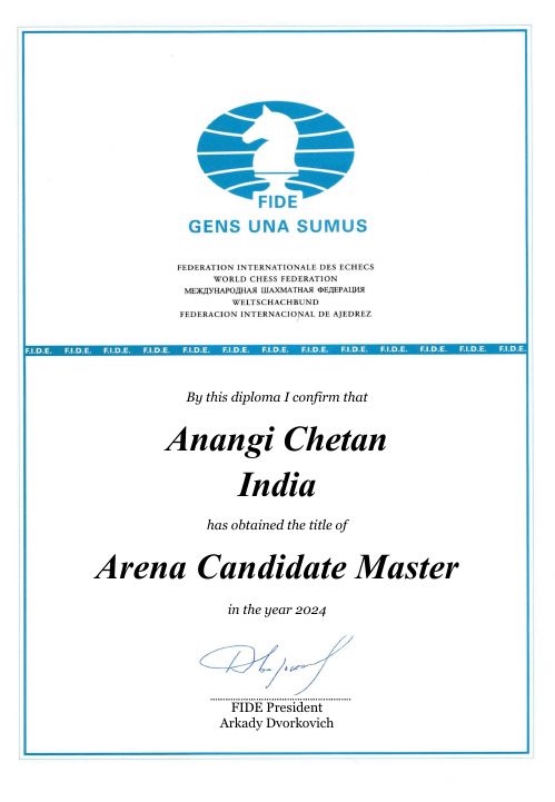 User certificate