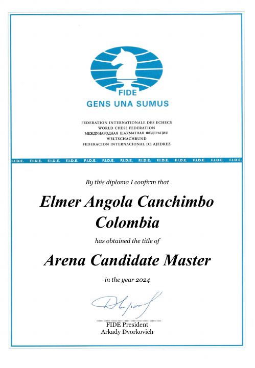 User certificate