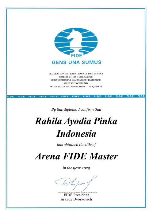 User certificate