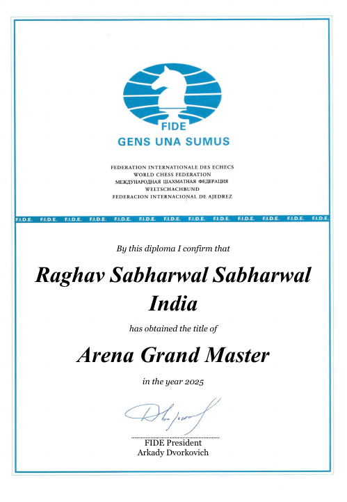 User certificate