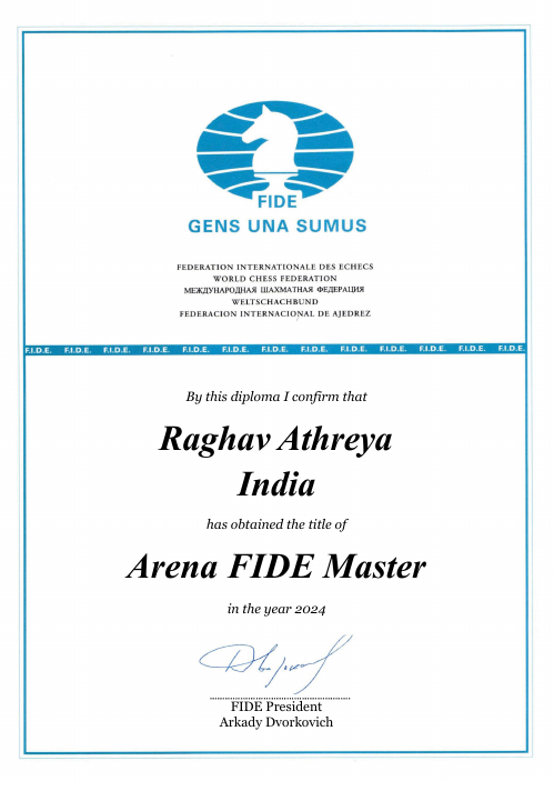 User certificate