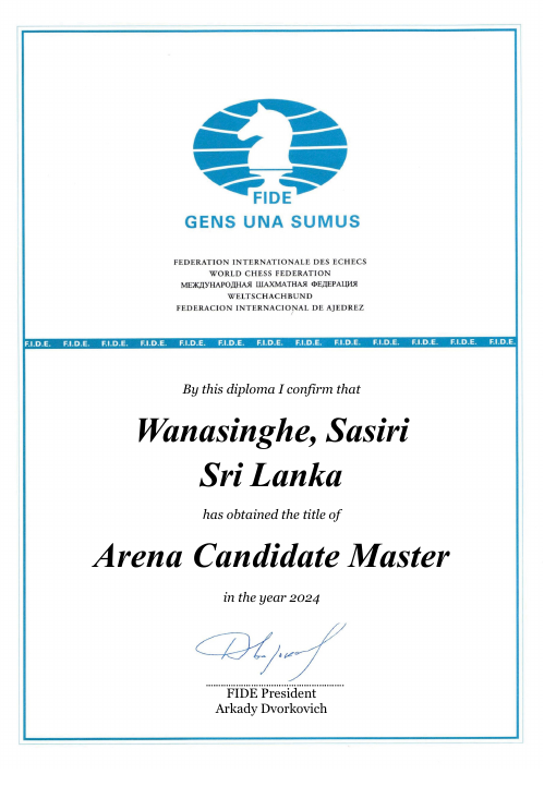 User certificate