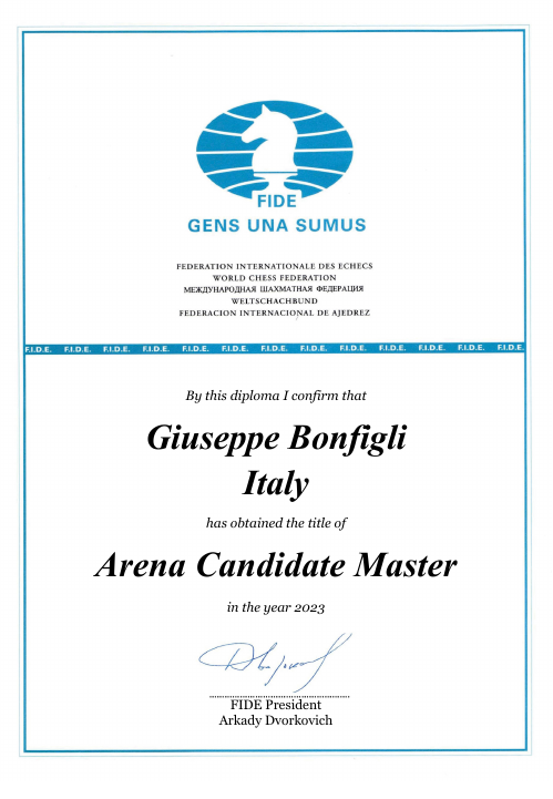 User certificate