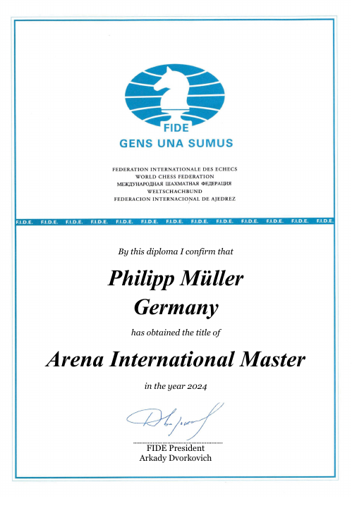 User certificate
