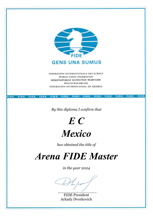 User certificate
