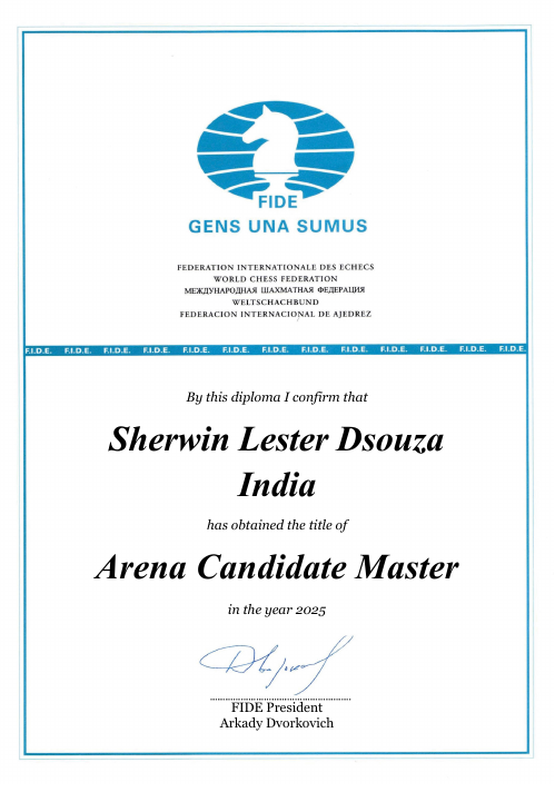 User certificate