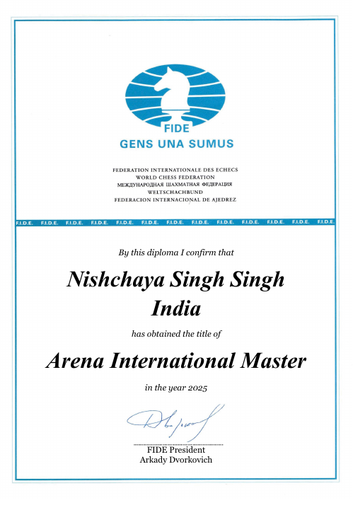 User certificate