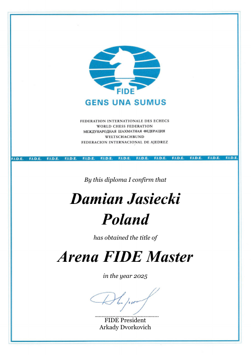 User certificate