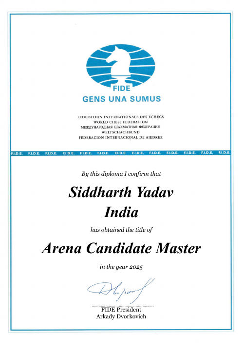 User certificate