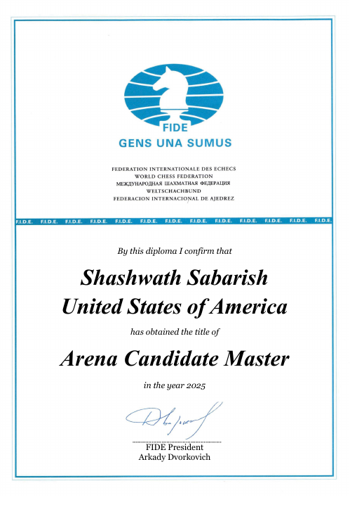 User certificate