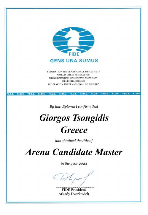 User certificate