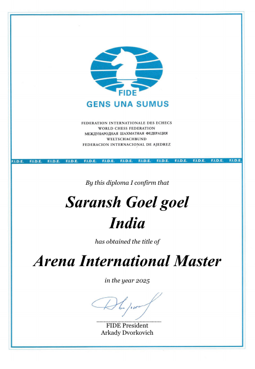 User certificate