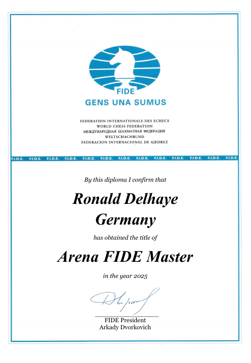 User certificate