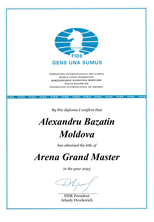 User certificate