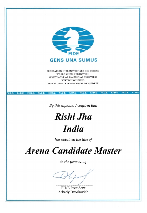 User certificate
