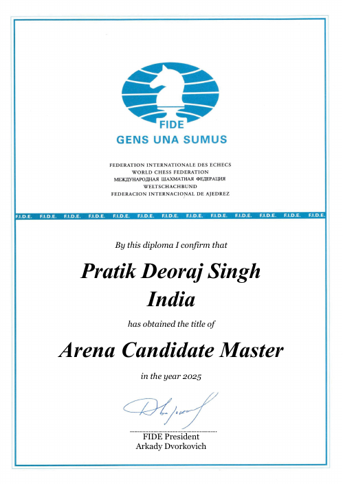 User certificate