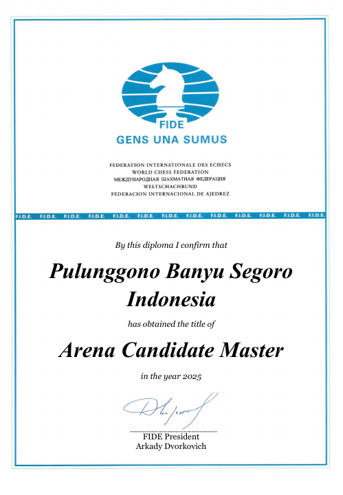 User certificate