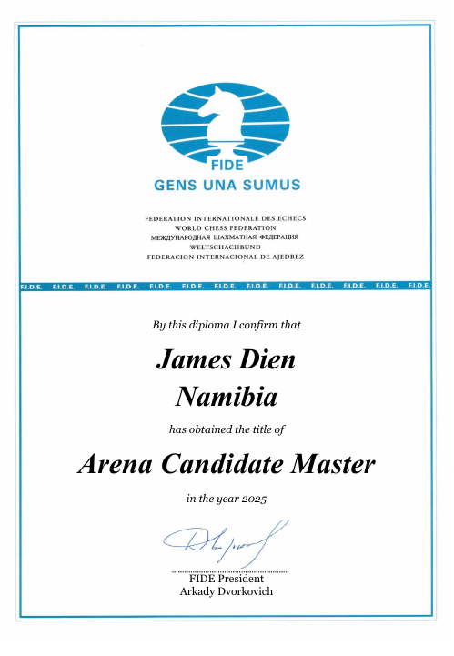 User certificate