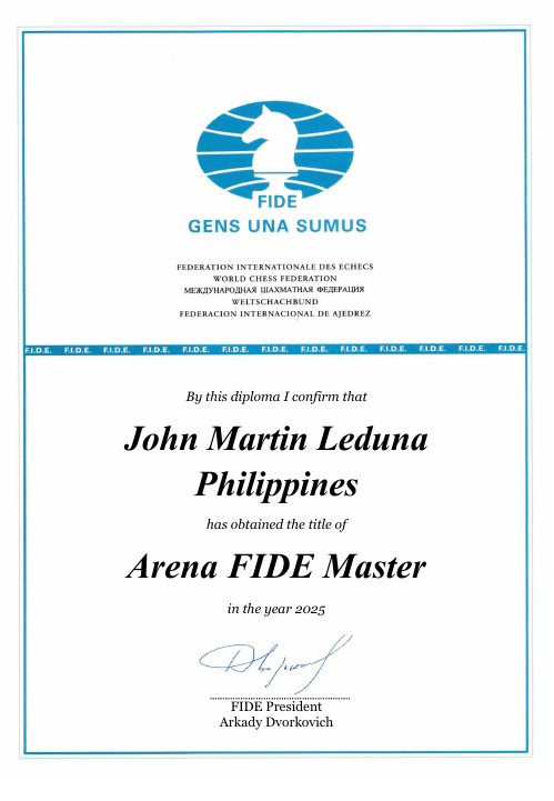 User certificate