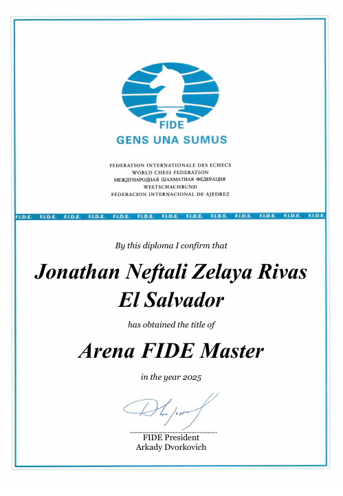 User certificate
