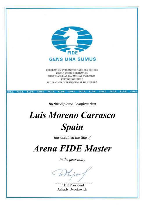 User certificate