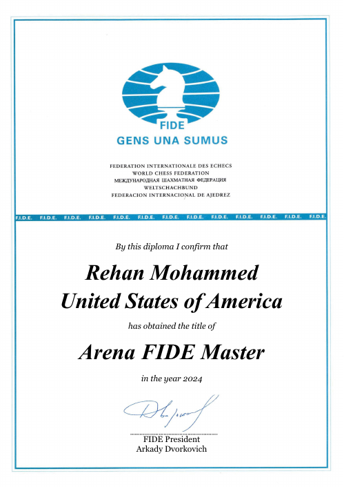 User certificate