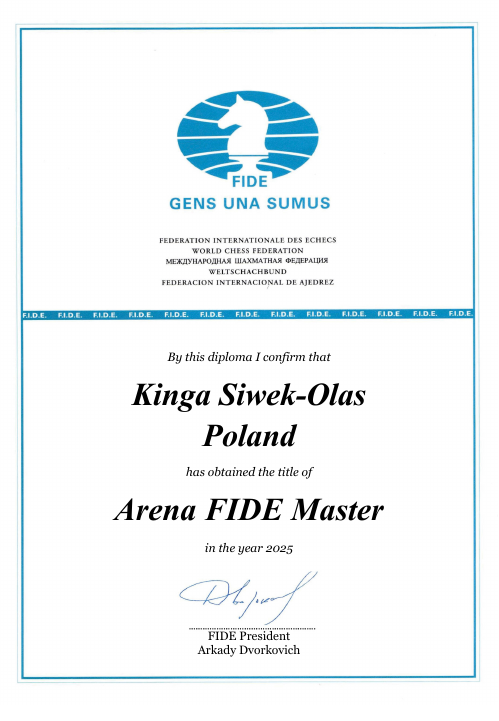 User certificate