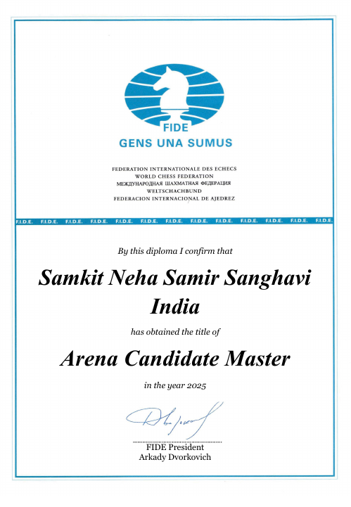User certificate