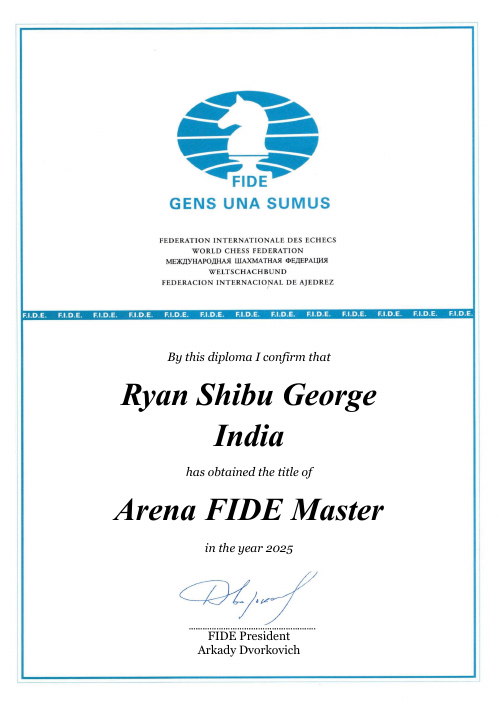 User certificate