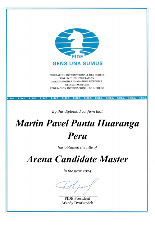User certificate
