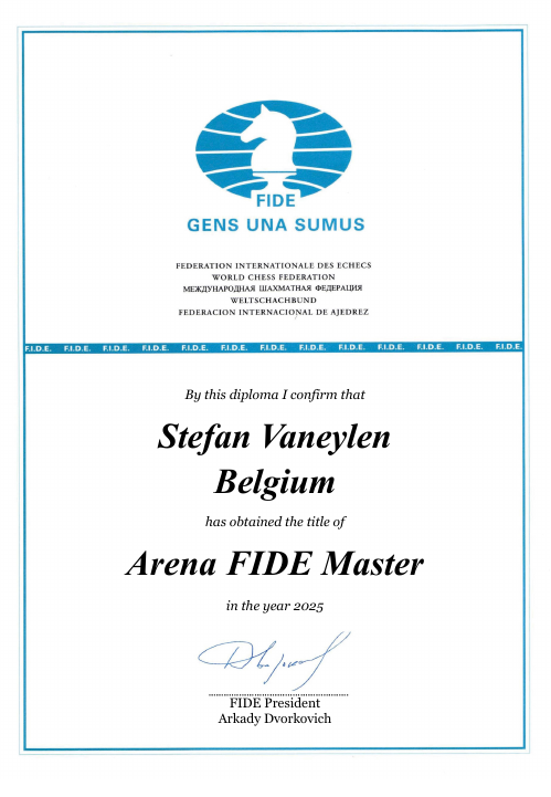 User certificate