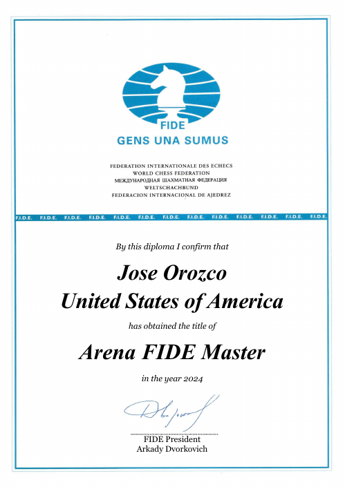 User certificate
