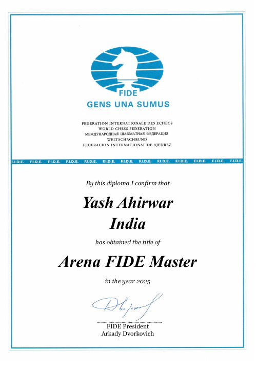 User certificate