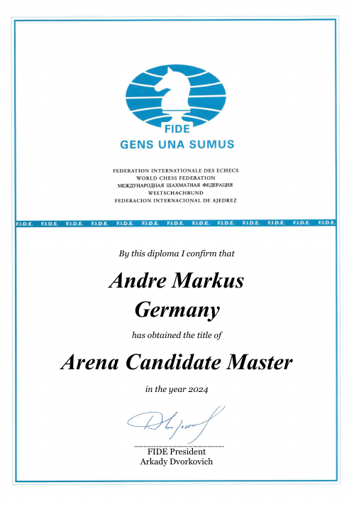 User certificate