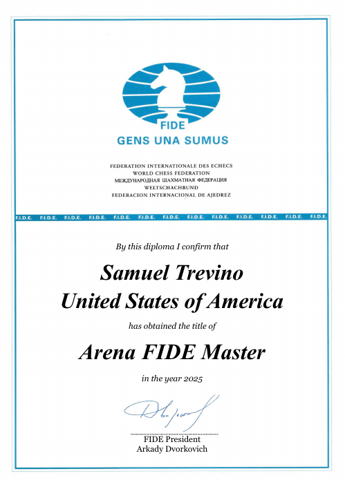 User certificate